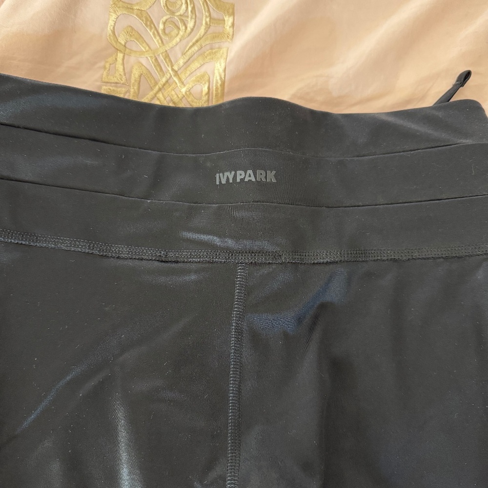 Ivy Park Beyoncé Black Leggings